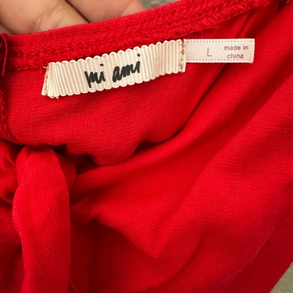 Kai Ami Red Romper size Large - Picture 7 of 10